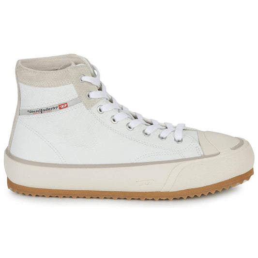 Sneakers alte Uomo Diesel  S-PRINCIPIA MID X  Bianco