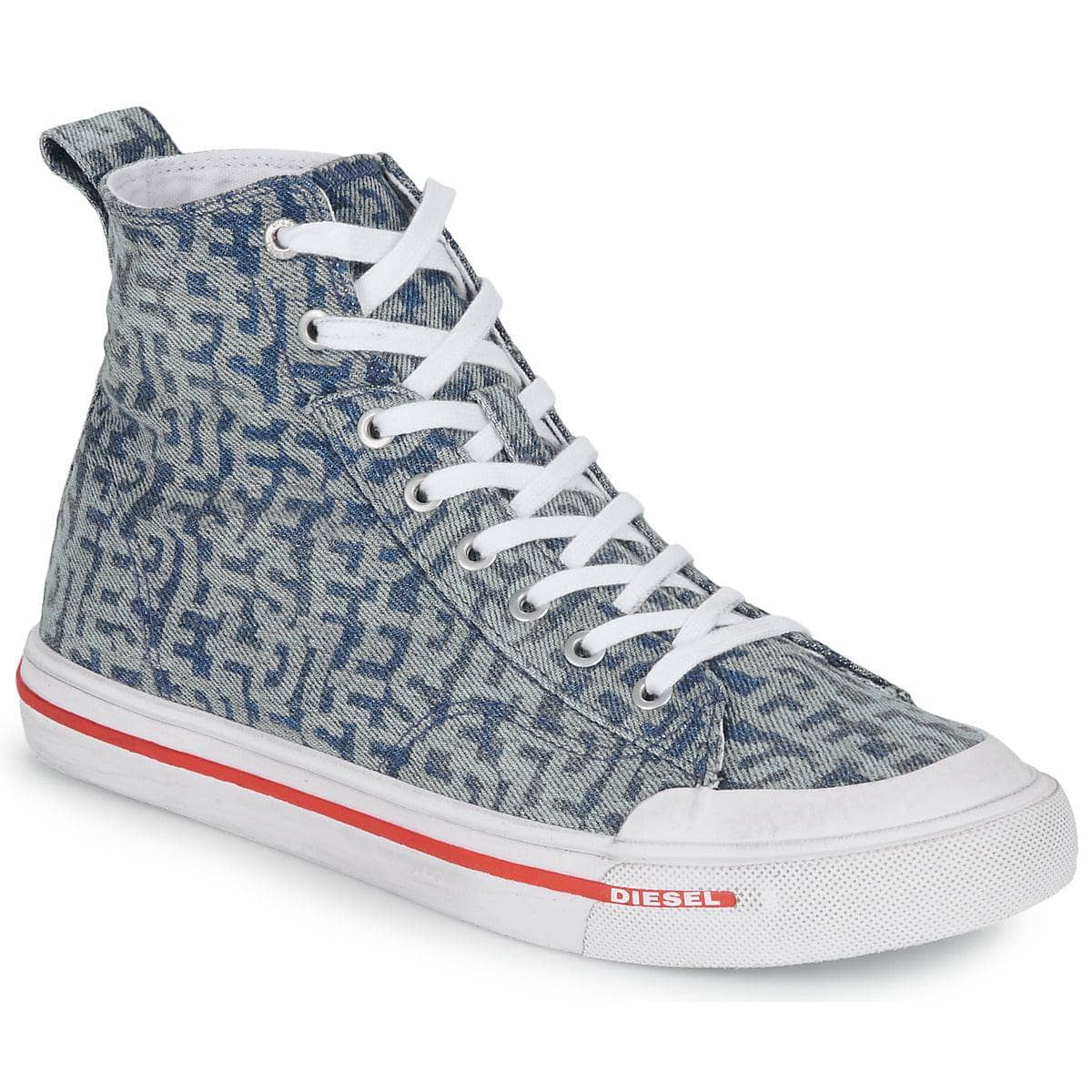 Sneakers alte Uomo Diesel  S-ATHOS MID  Blu