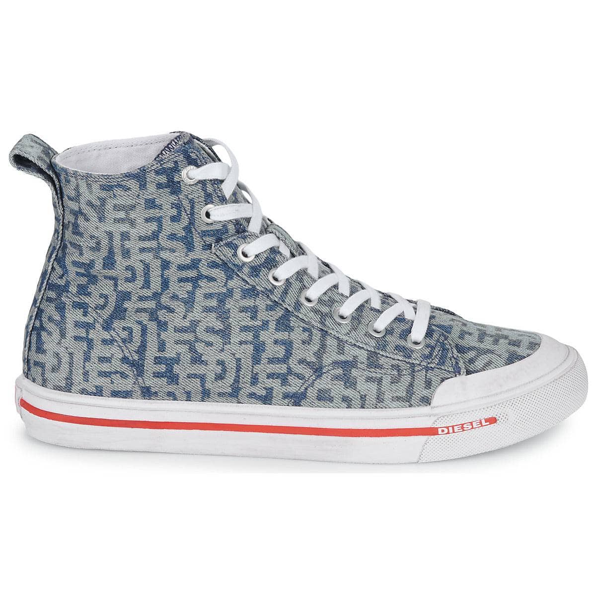 Sneakers alte Uomo Diesel  S-ATHOS MID  Blu