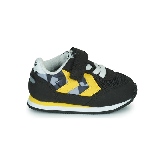 Scarpe bambini ragazzo hummel  SLIMMER STADIL GLITTER JR  Nero