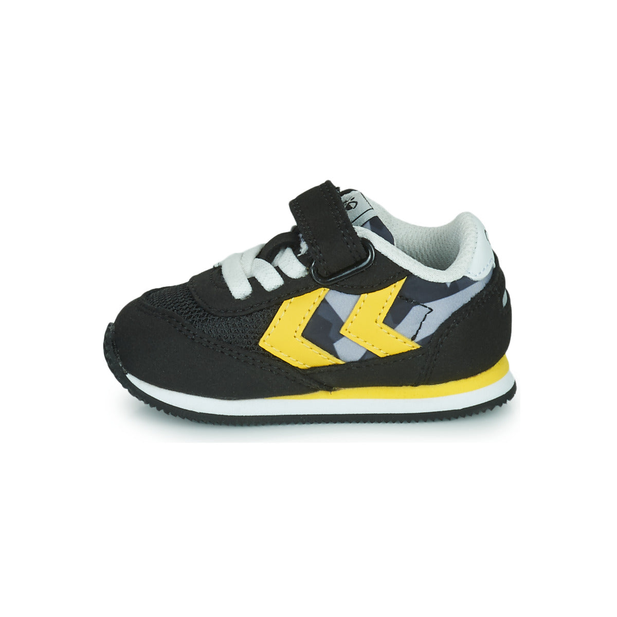 Scarpe bambini ragazzo hummel  SLIMMER STADIL GLITTER JR  Nero