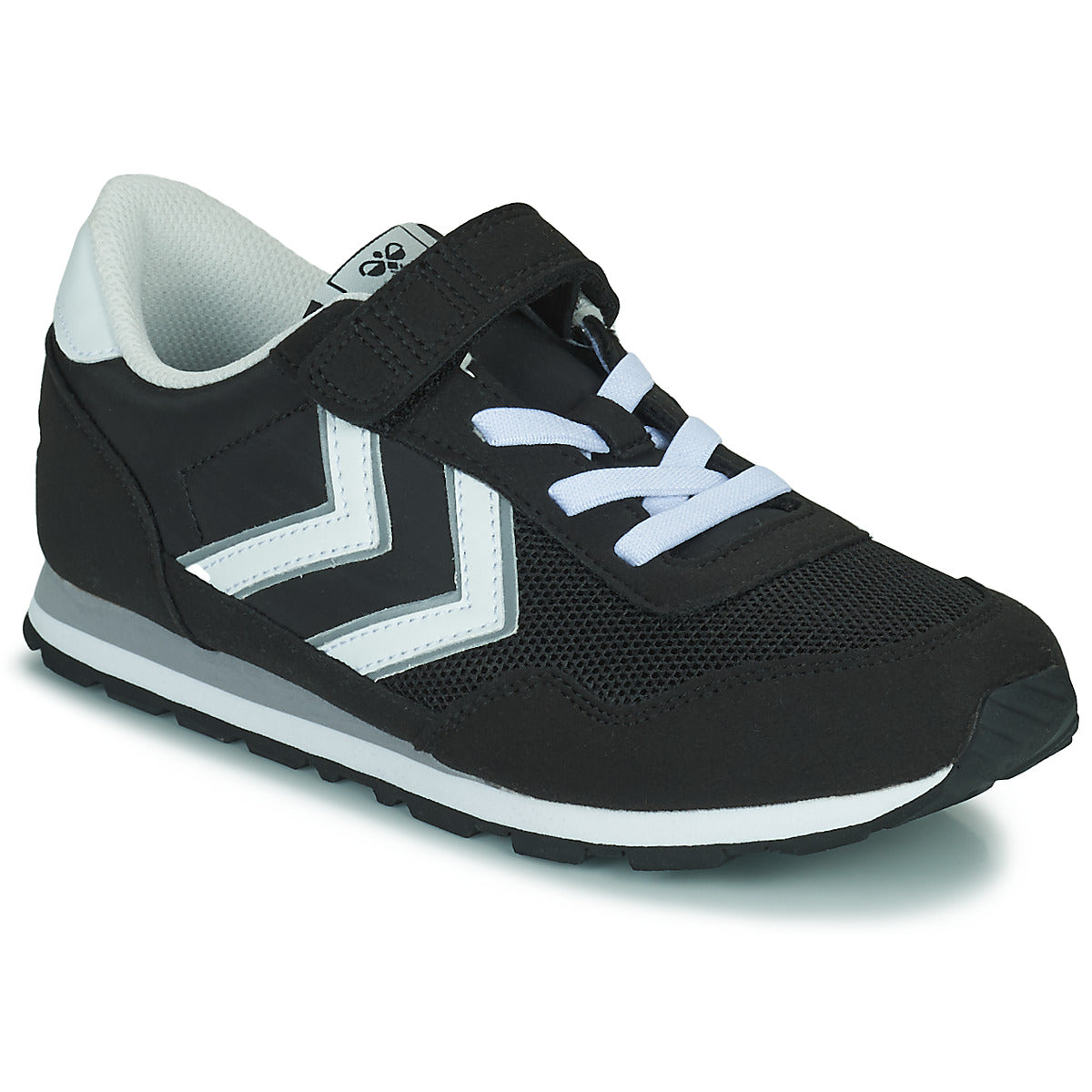 Scarpe bambini ragazzo hummel  -  Nero