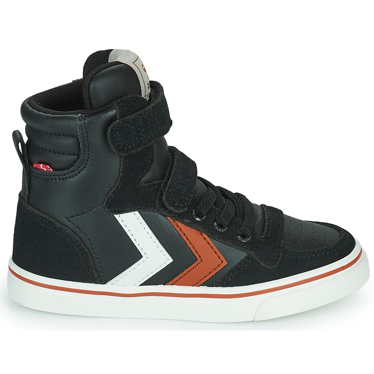 Scarpe bambini ragazzo hummel  -  Nero