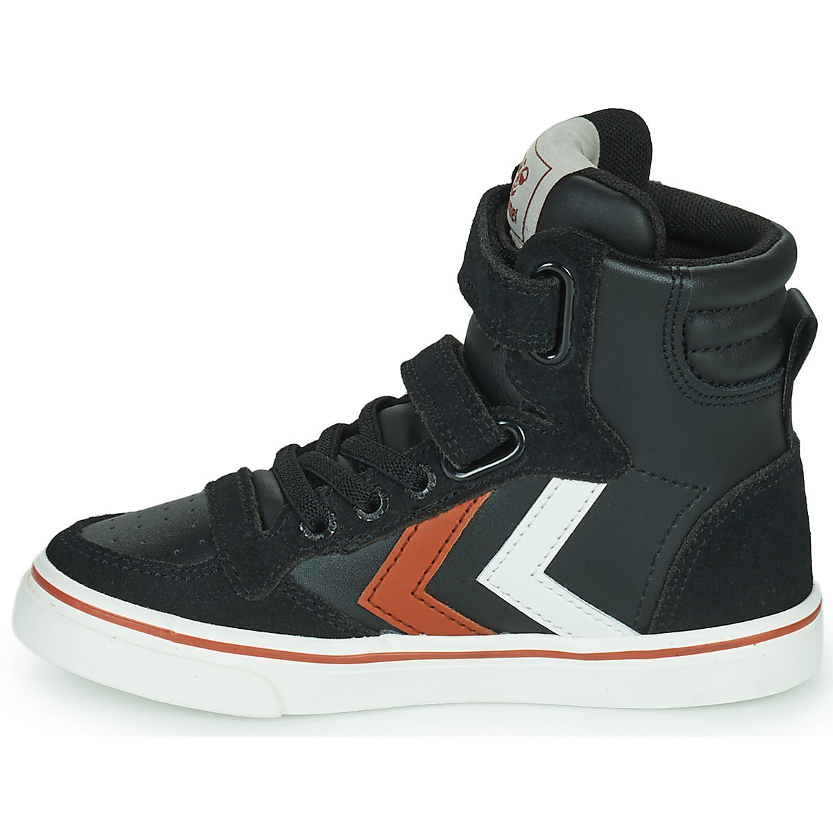 Scarpe bambini ragazzo hummel  -  Nero