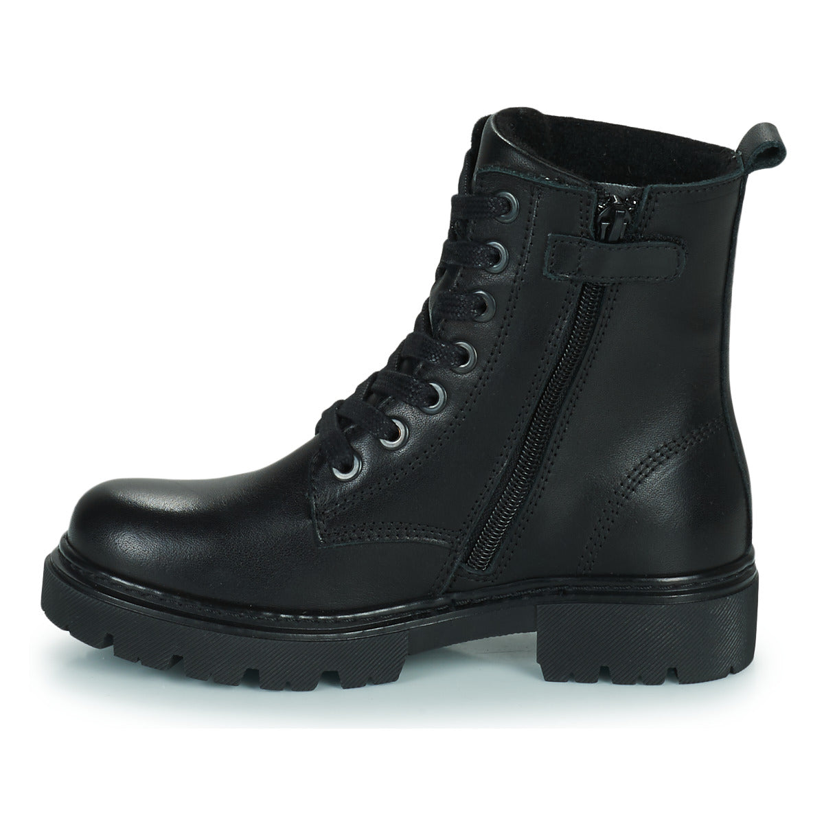 Stivaletti bambini ragazza Bullboxer  AJS500E6L  Nero