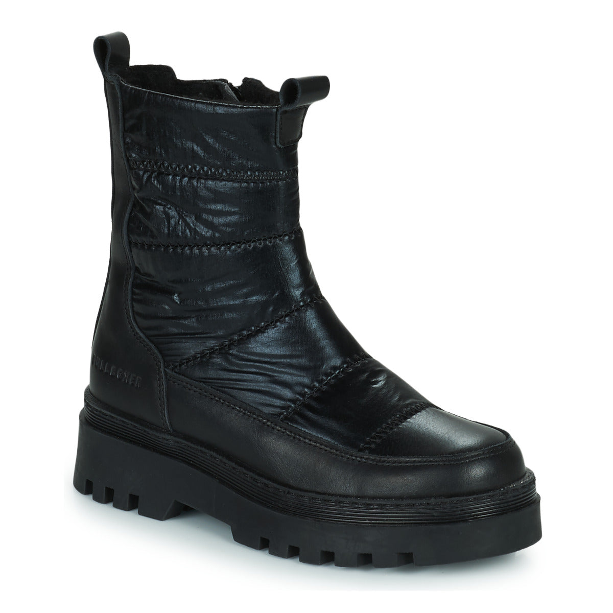 Stivaletti bambini ragazza Bullboxer  ALJ505E6L  Nero