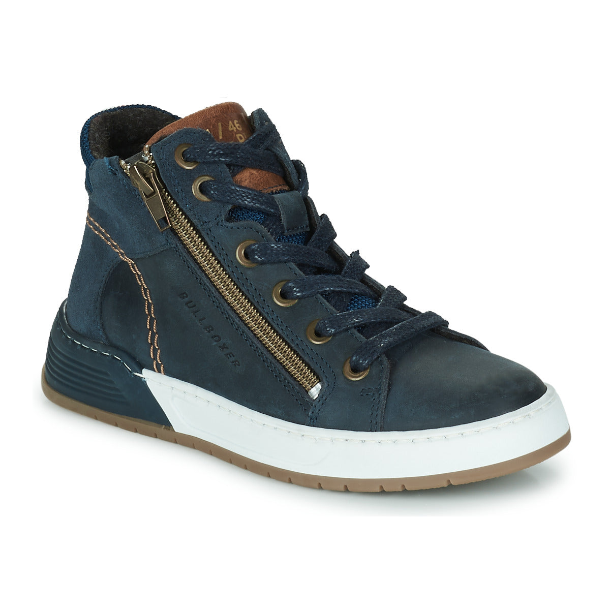 Scarpe bambini ragazzo Bullboxer  AOF506E6L  Marine