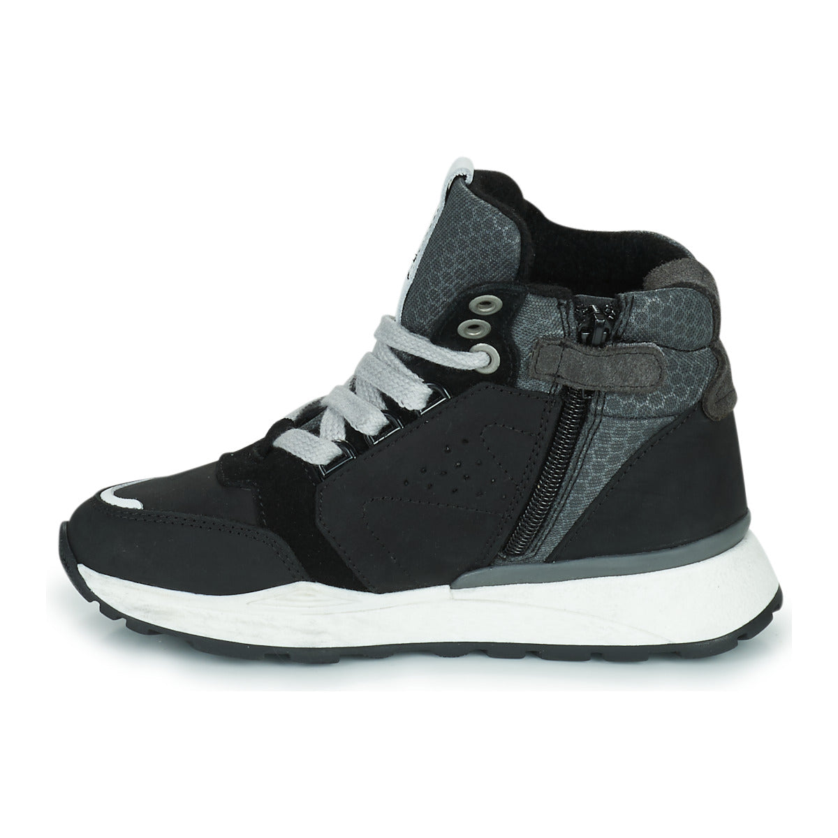 Scarpe bambini ragazzo Bullboxer  AEX502E6C  Nero