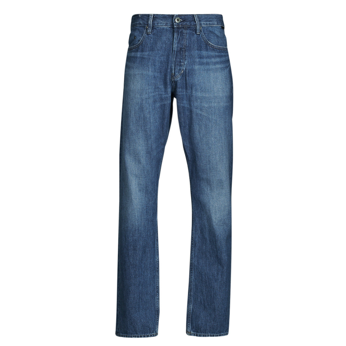 Jeans Uomo G-Star Raw  Triple A Regular Straight  Blu