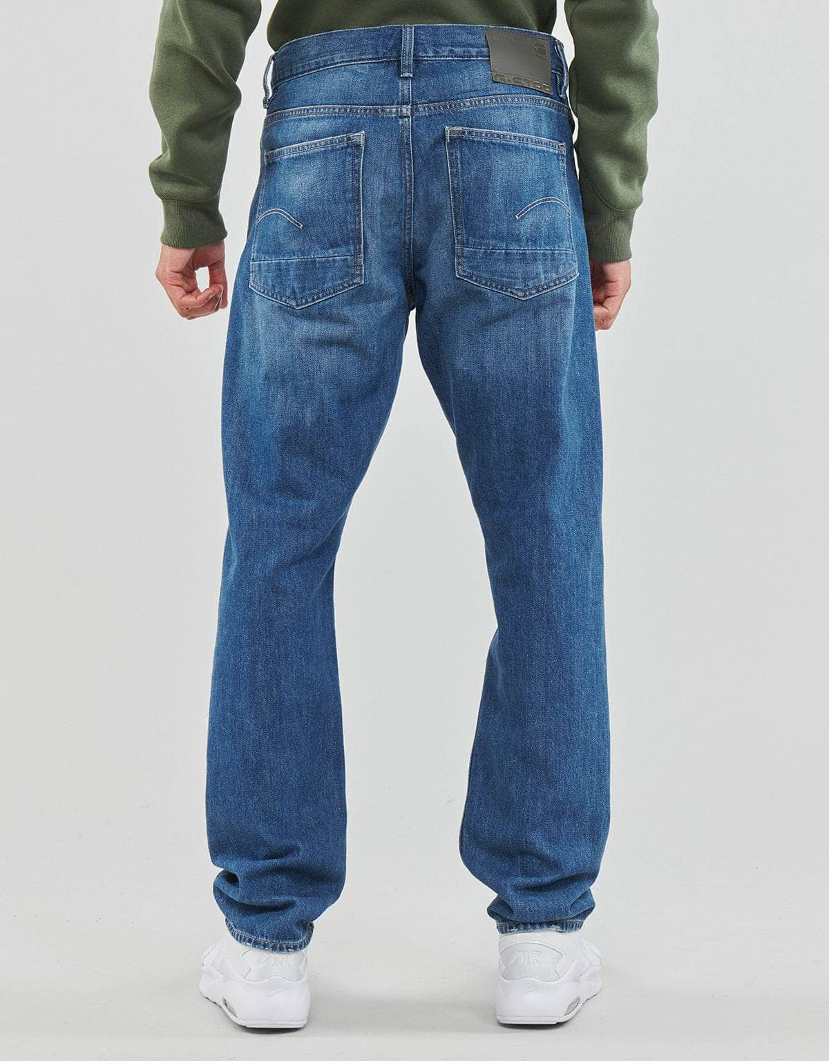 Jeans Uomo G-Star Raw  Triple A Regular Straight  Blu