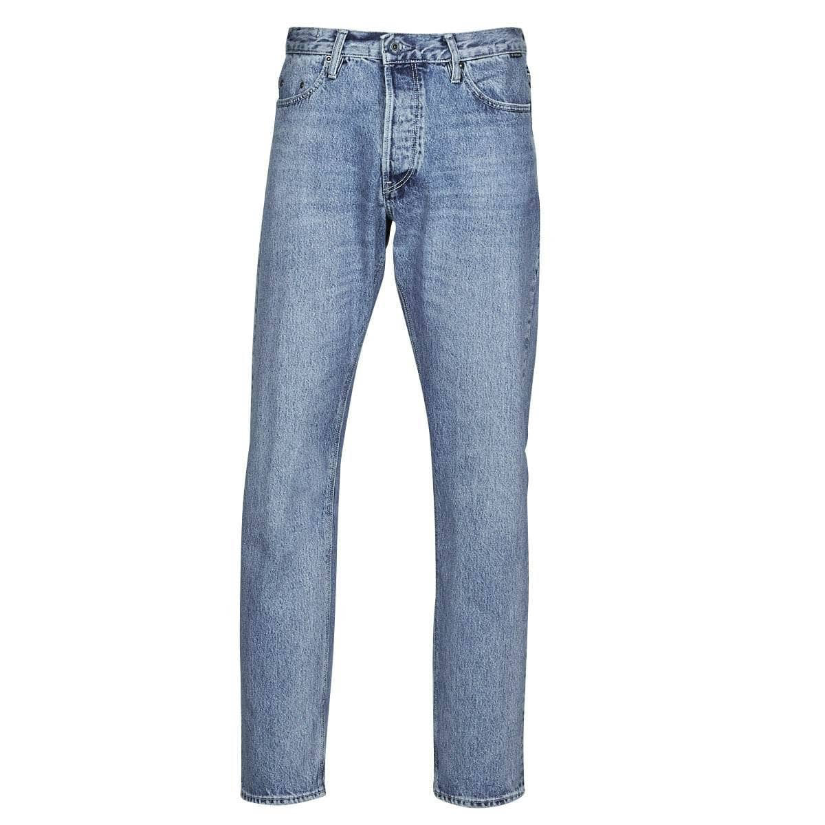 Jeans Uomo G-Star Raw  Triple A Regular Straight  Blu