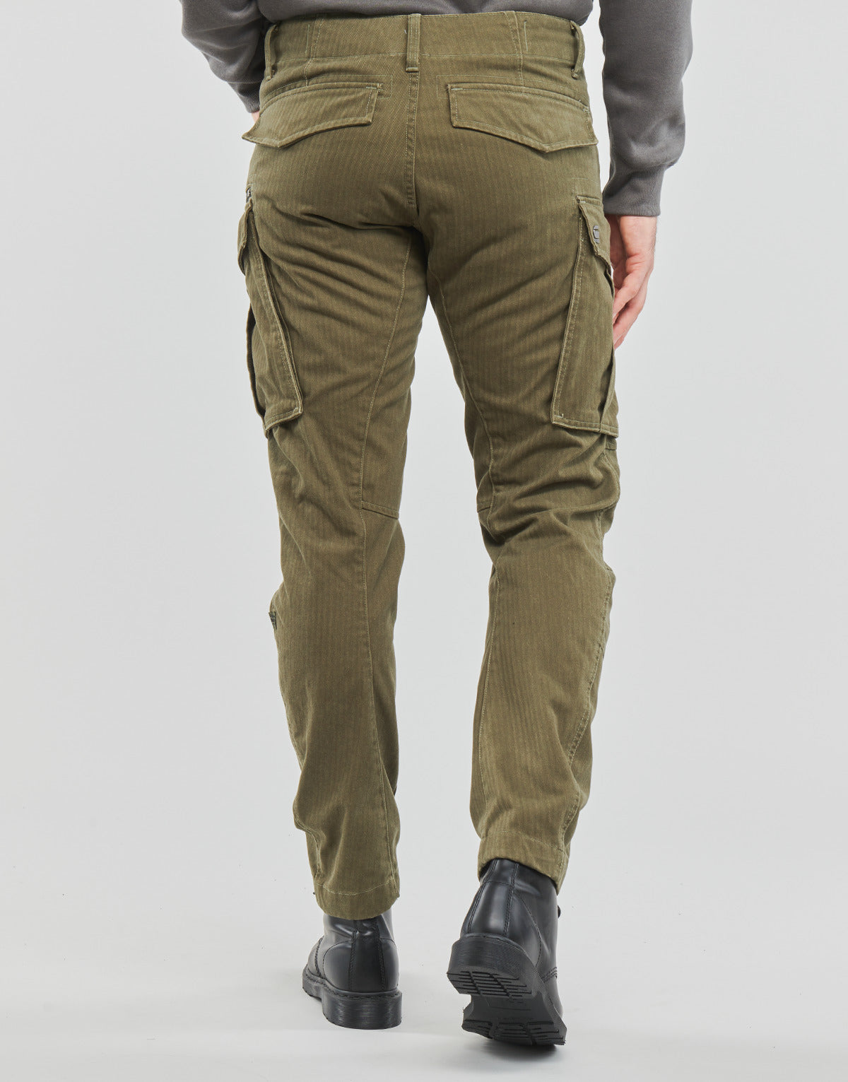 Pantalone Cargo Uomo G-Star Raw  ROVIC ZIP 3D REGULAR TAPERED  Kaki