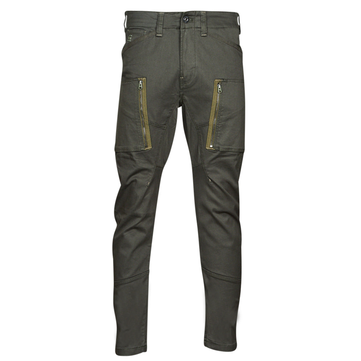 Pantalone Cargo Uomo G-Star Raw  Zip pkt 3D skinny cargo  Grigio