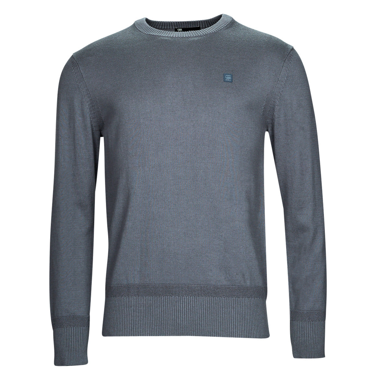 Maglione Uomo G-Star Raw  Premium core r knit  Grigio