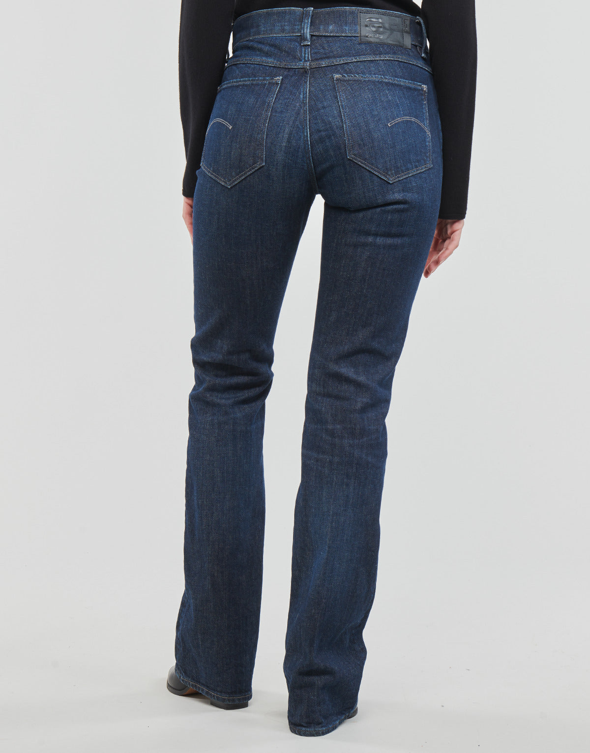 Jeans Bootcut Donna G-Star Raw  Noxer Bootcut  Blu