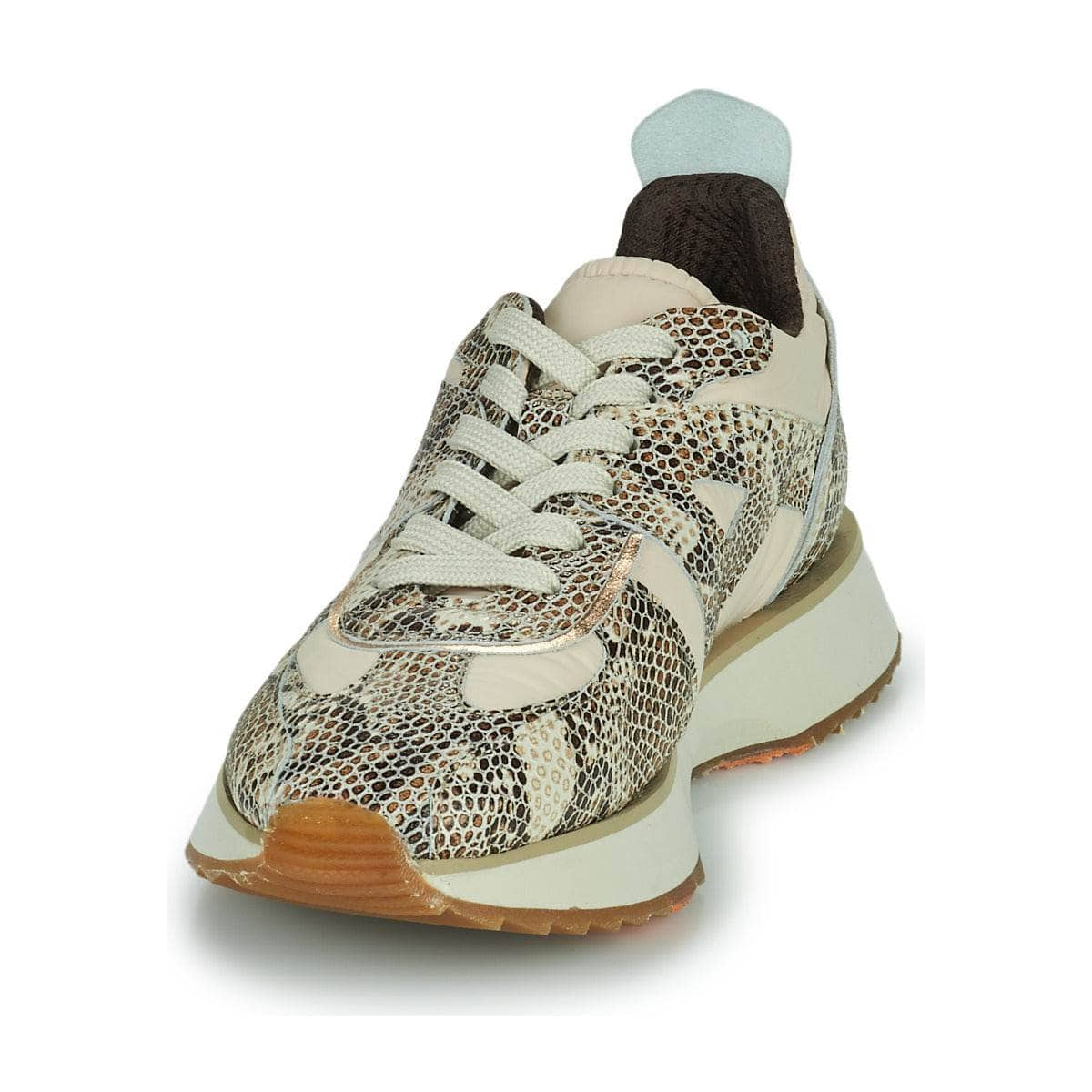 Sneakers basse Donna Art  TURIN  Beige