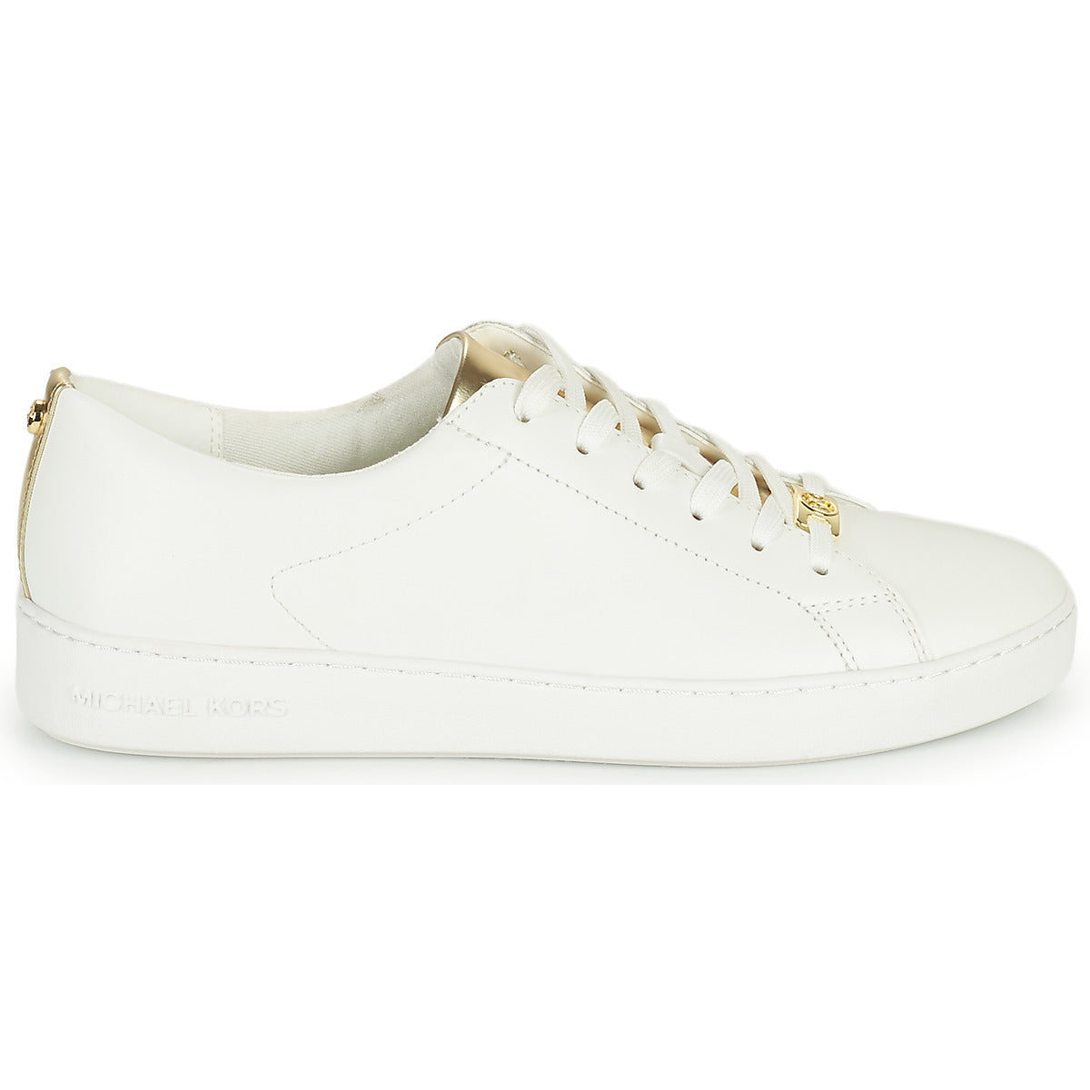 Sneakers basse Donna MICHAEL Michael Kors  KEATON  Bianco