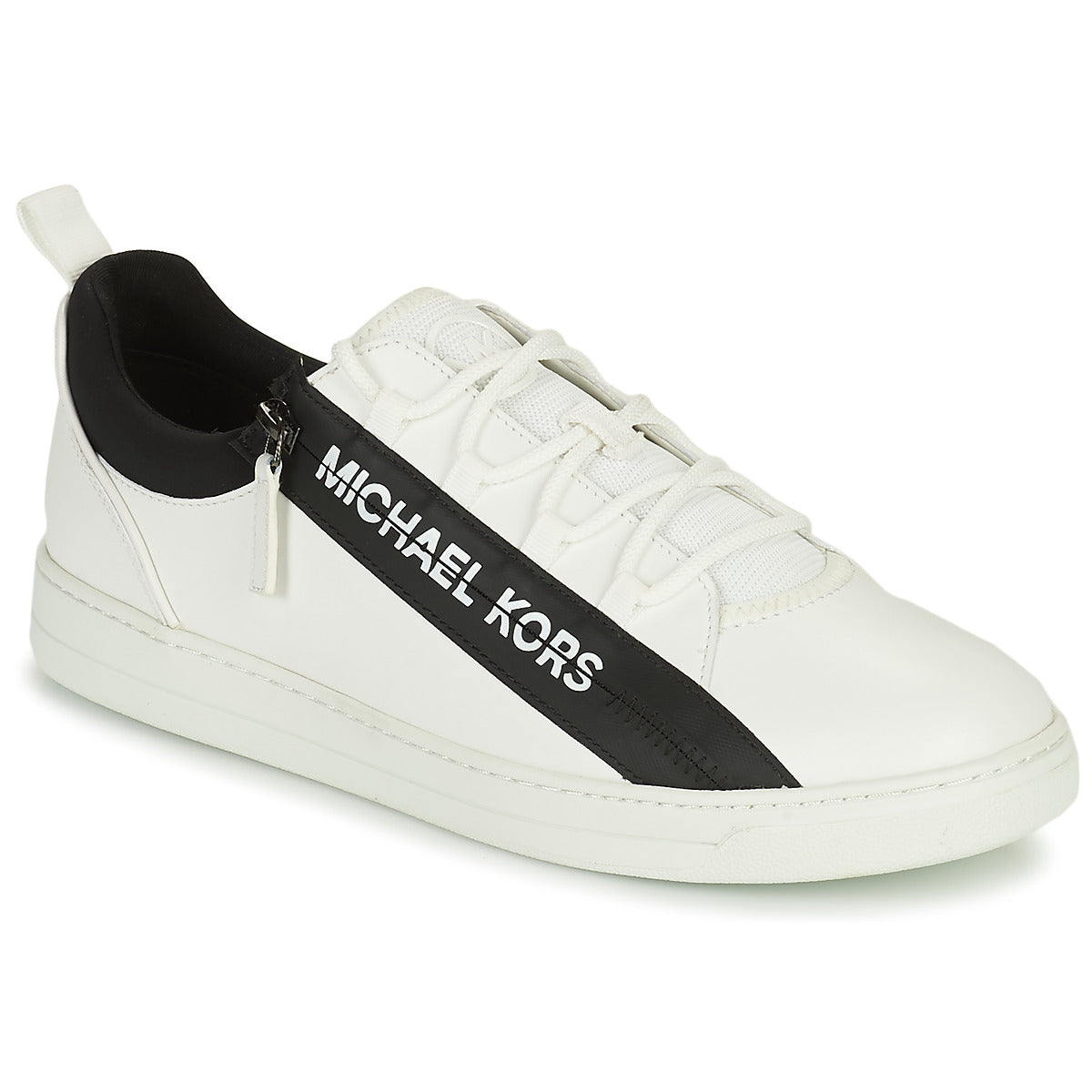 Sneakers Uomo MICHAEL Michael Kors  KEATING ZIP  Bianco