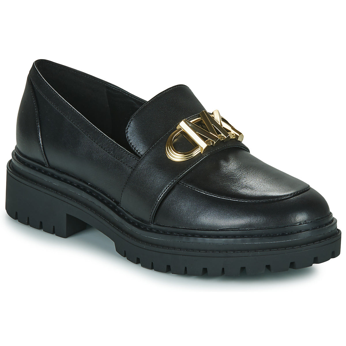 Scarpe Donna MICHAEL Michael Kors  PARKER LUG LOAFER  Nero