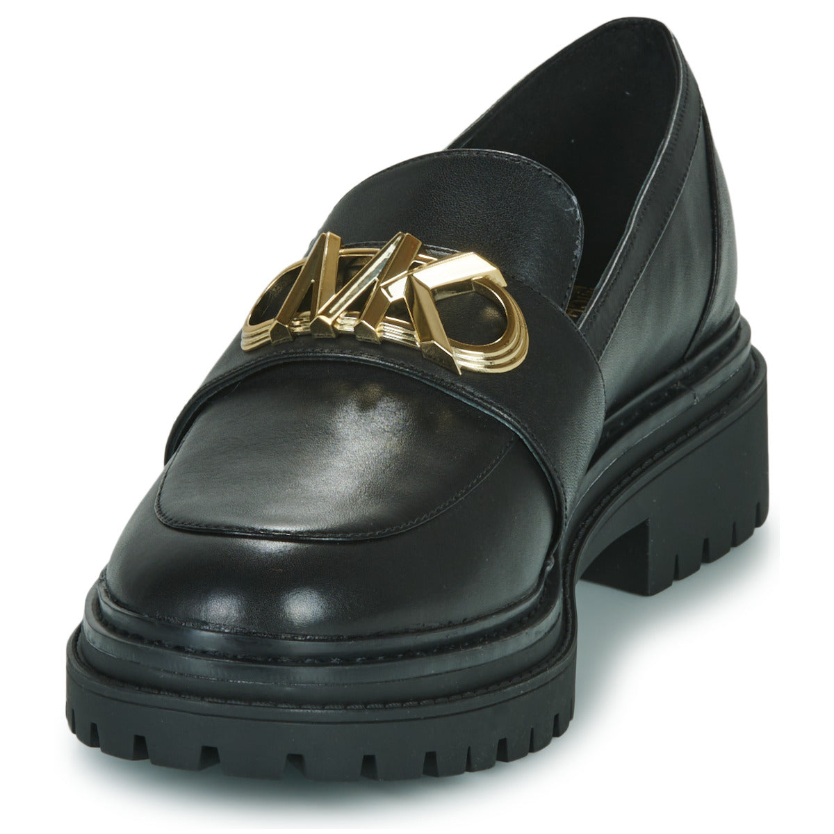 Scarpe Donna MICHAEL Michael Kors  PARKER LUG LOAFER  Nero