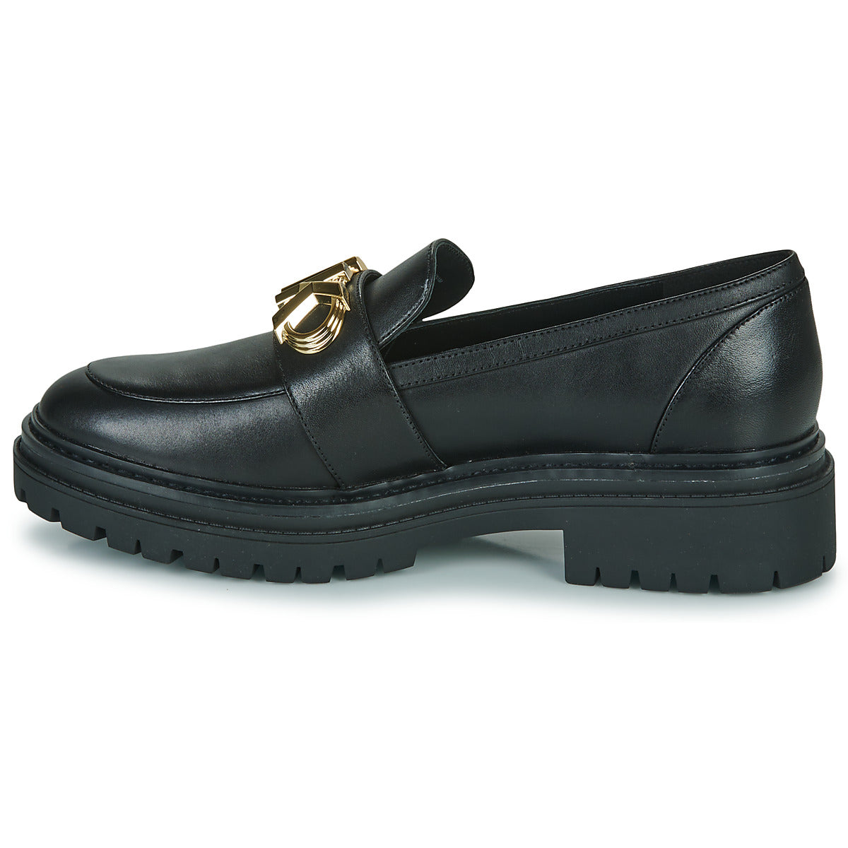 Scarpe Donna MICHAEL Michael Kors  PARKER LUG LOAFER  Nero