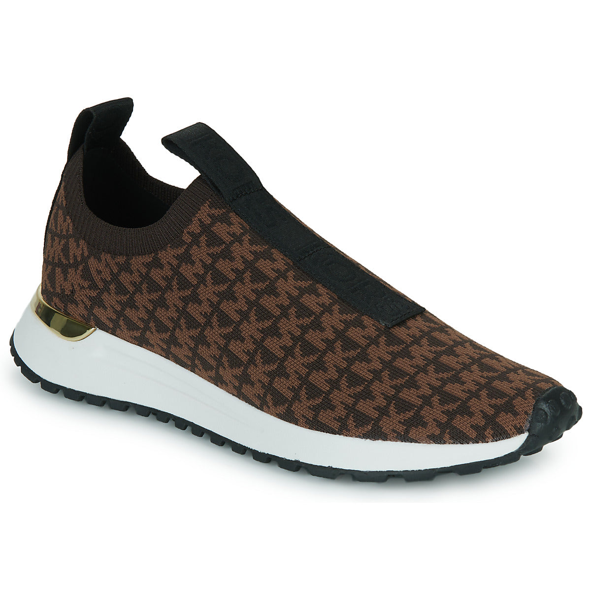 Sneakers basse Donna MICHAEL Michael Kors  BODIE SLIP ON  Marrone