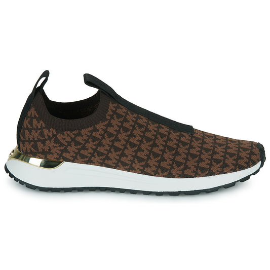 Sneakers basse Donna MICHAEL Michael Kors  BODIE SLIP ON  Marrone