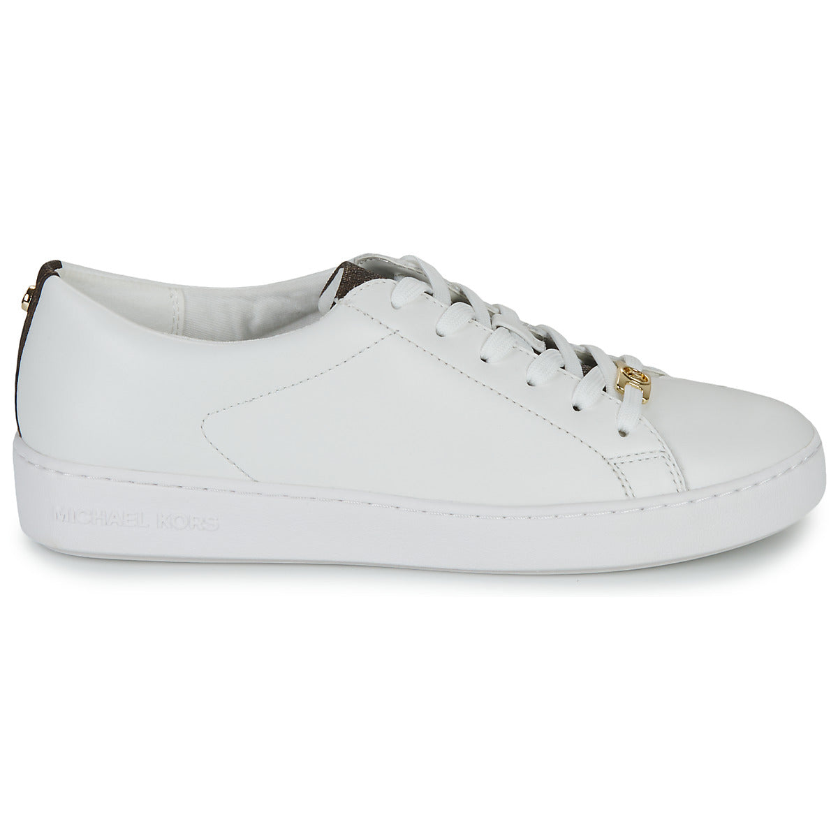 Sneakers basse Donna MICHAEL Michael Kors  KEATON  Bianco