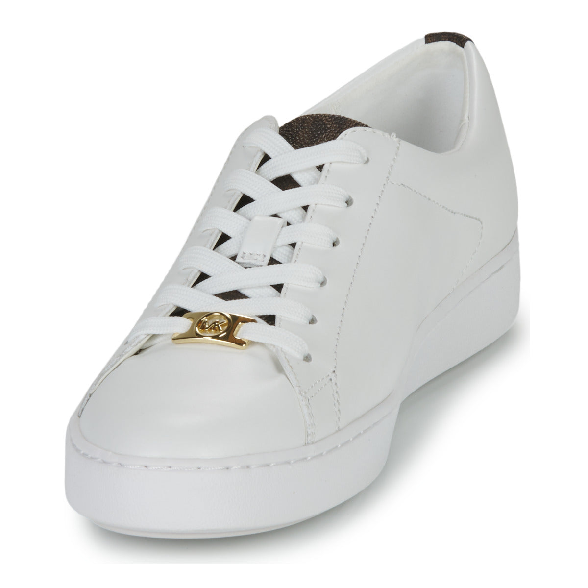 Sneakers basse Donna MICHAEL Michael Kors  KEATON  Bianco