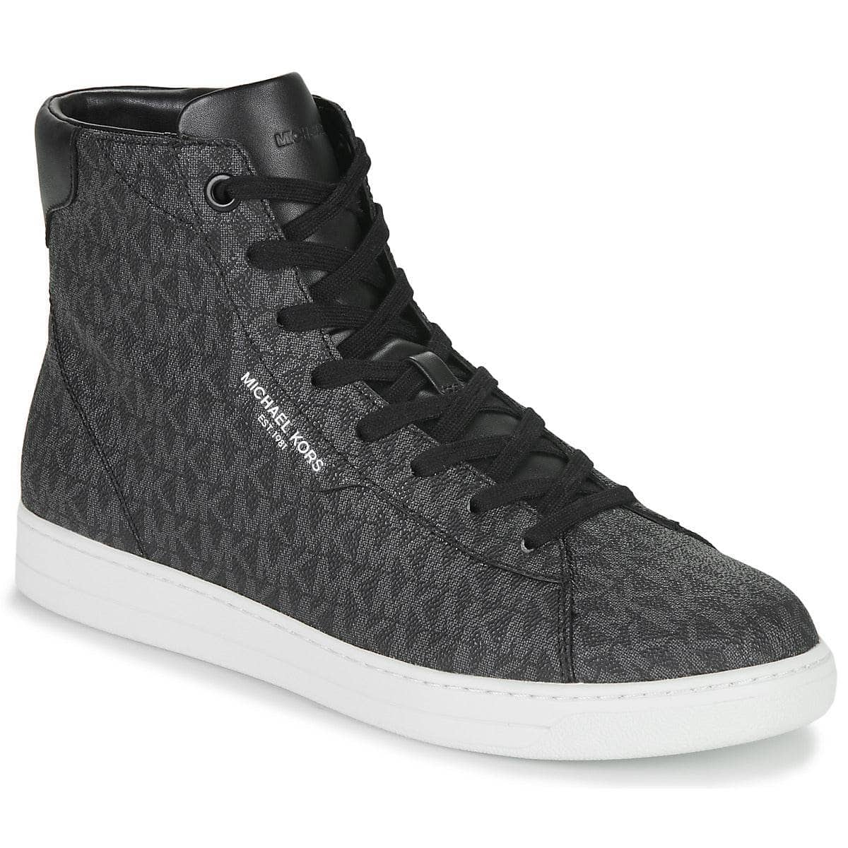 Sneakers alte Uomo MICHAEL Michael Kors  KEATING HIGHTOP  Nero