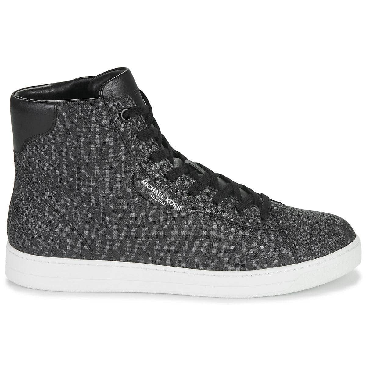 Sneakers alte Uomo MICHAEL Michael Kors  KEATING HIGHTOP  Nero