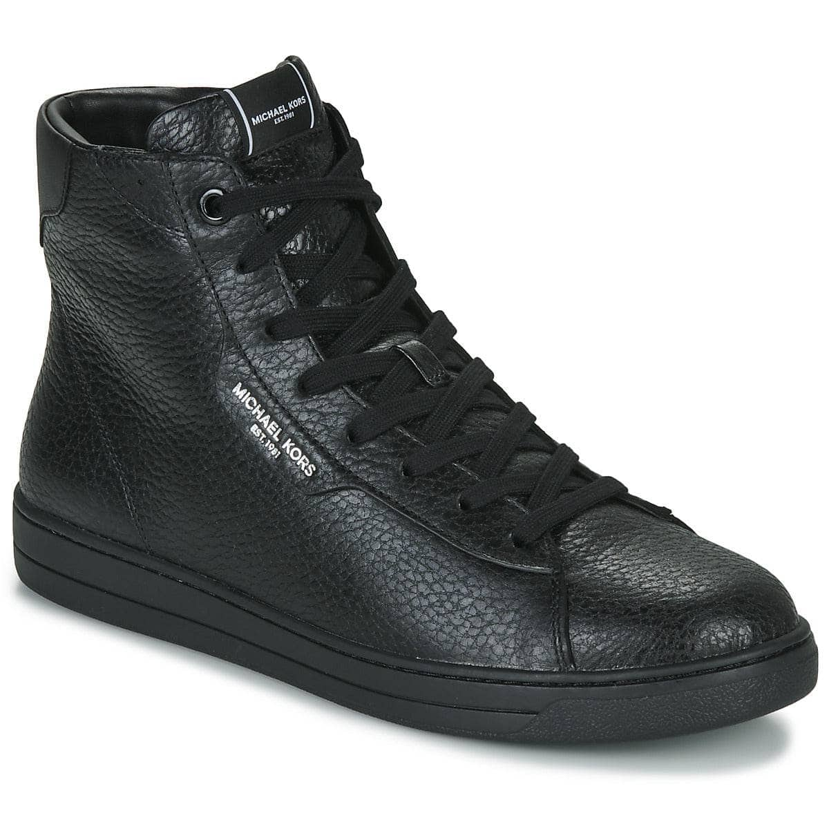 Sneakers alte Uomo MICHAEL Michael Kors  KEATING HIGHTOP  Nero