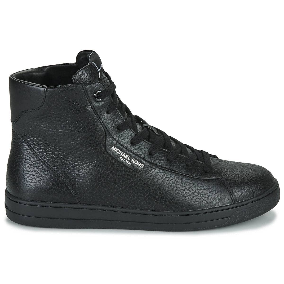 Sneakers alte Uomo MICHAEL Michael Kors  KEATING HIGHTOP  Nero