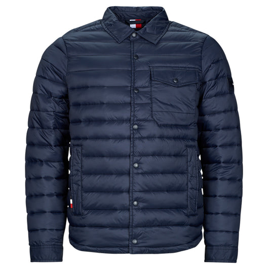 Piumino Uomo Tommy Hilfiger  PACKABLE SHIRT JACKET  Marine