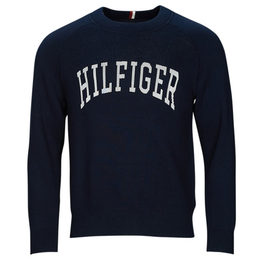 Felpa Uomo Tommy Hilfiger  VARSITY GRAPHIC CREW NECK  Marine