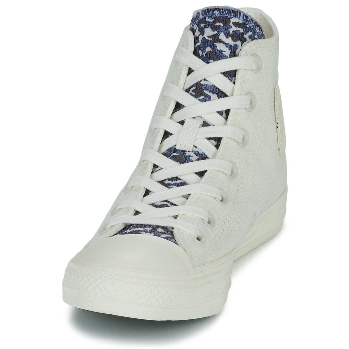 Sneakers alte Donna Converse  Chuck Taylor All Star Desert Camo  Bianco