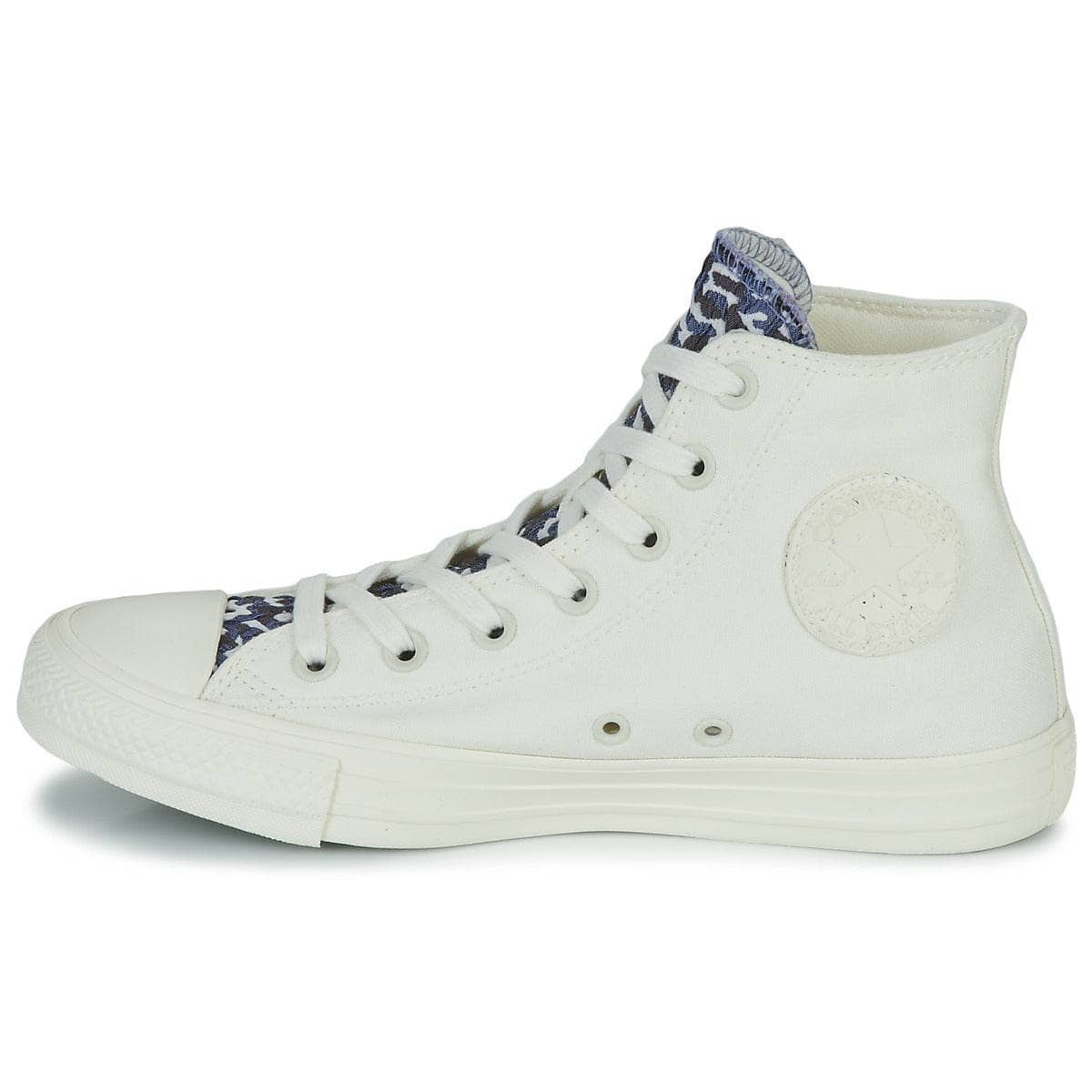 Sneakers alte Donna Converse  Chuck Taylor All Star Desert Camo  Bianco