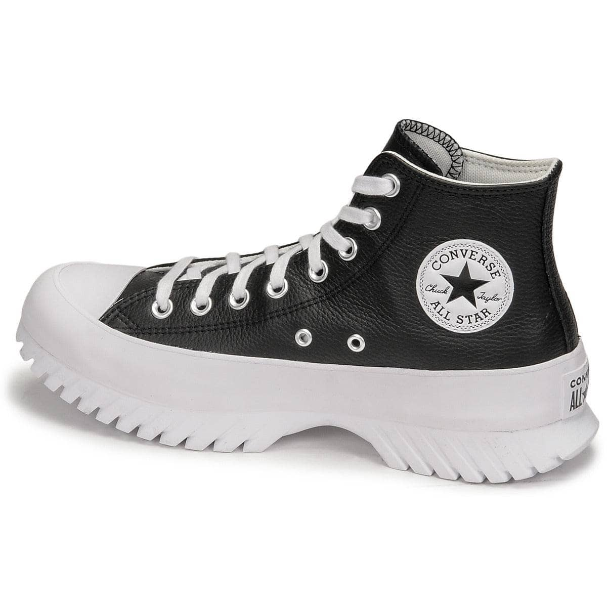 Sneakers alte Donna Converse  Chuck Taylor All Star Lugged 2.0 Leather Foundational Leather  Nero