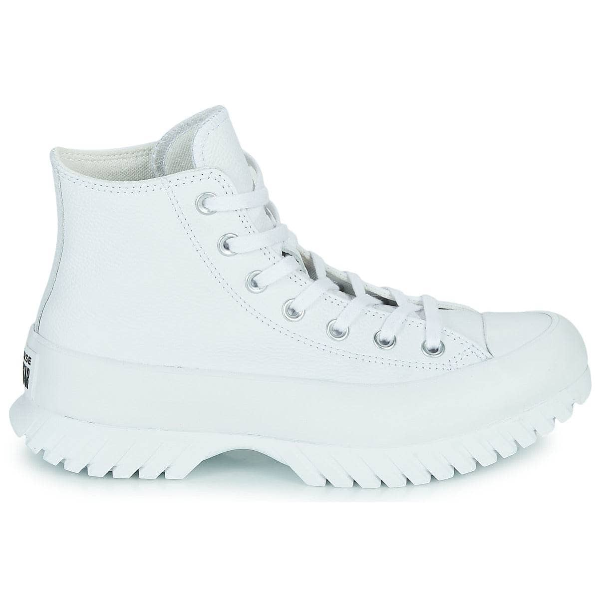 Sneakers alte Donna Converse  Chuck Taylor All Star Lugged 2.0 Leather Foundational Leather  Bianco