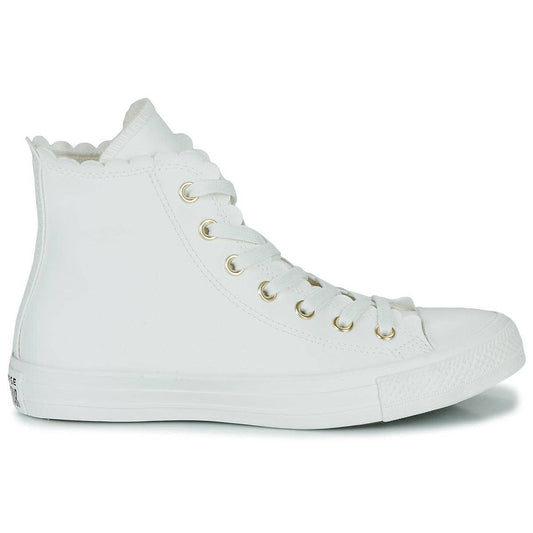 Sneakers alte Donna Converse  Chuck Taylor All Star Mono White  Bianco