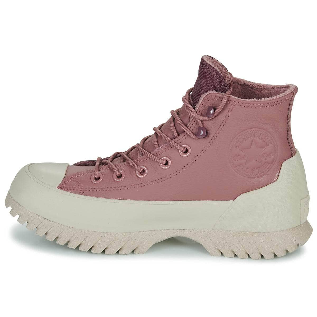 Sneakers alte Donna Converse  Chuck Taylor All Star Lugged 2.0 Counter Climate Hi  Rosa