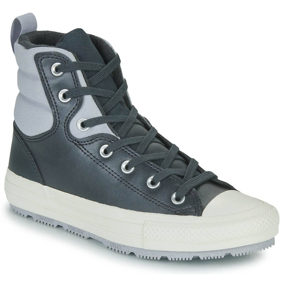 Sneakers alte Donna Converse  Chuck Taylor All Star Berkshire Boot Counter Climate Hi  Nero