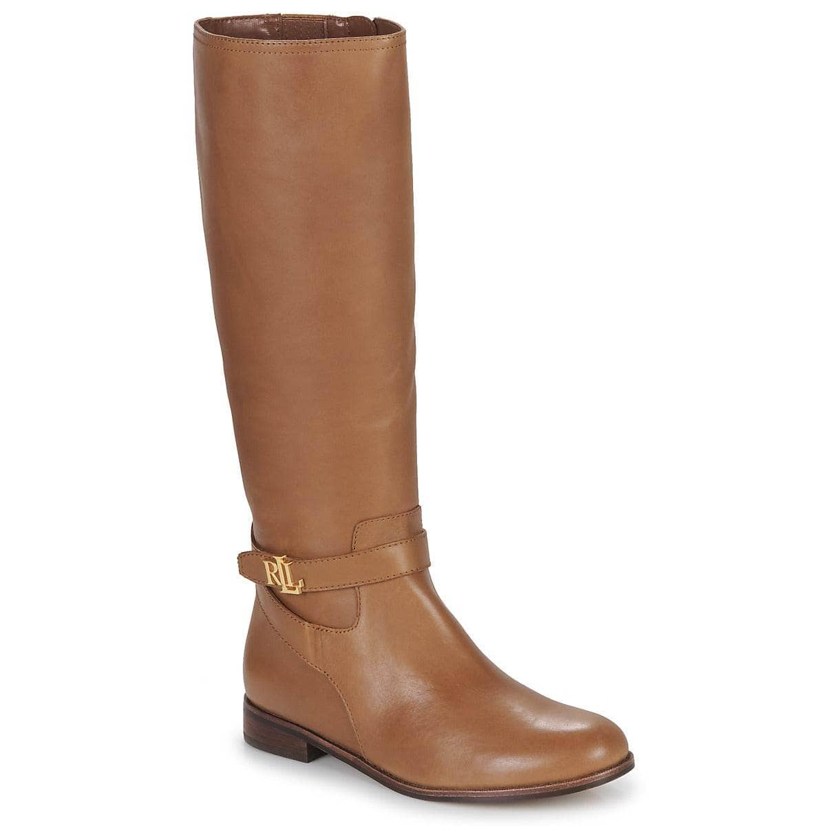 Stivali Donna Lauren Ralph Lauren  BRITTANEY-BOOTS-TALL BOOT  Marrone