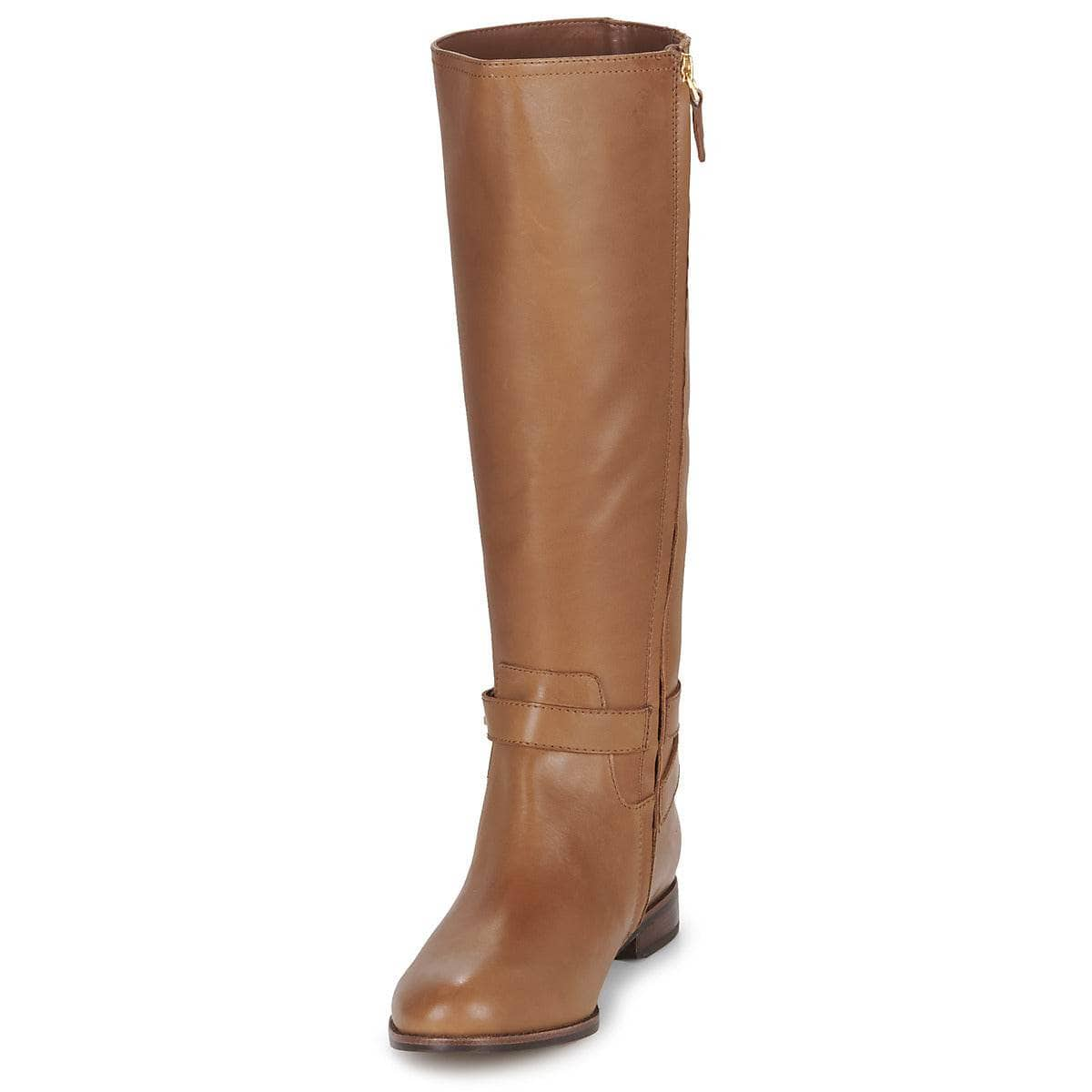 Stivali Donna Lauren Ralph Lauren  BRITTANEY-BOOTS-TALL BOOT  Marrone