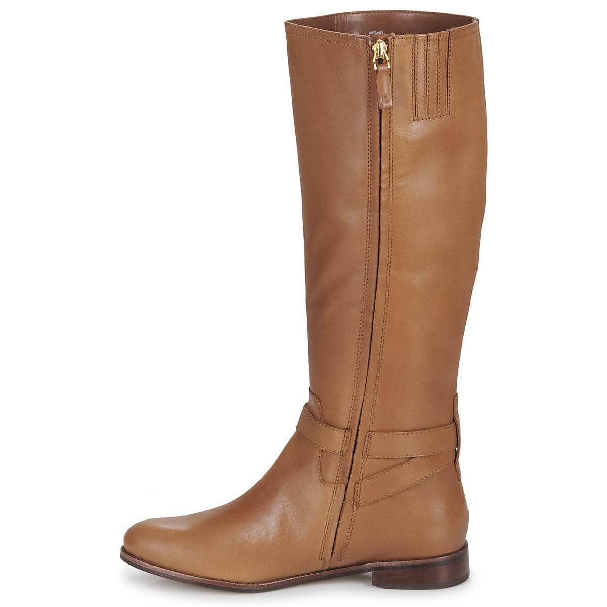 Stivali Donna Lauren Ralph Lauren  BRITTANEY-BOOTS-TALL BOOT  Marrone