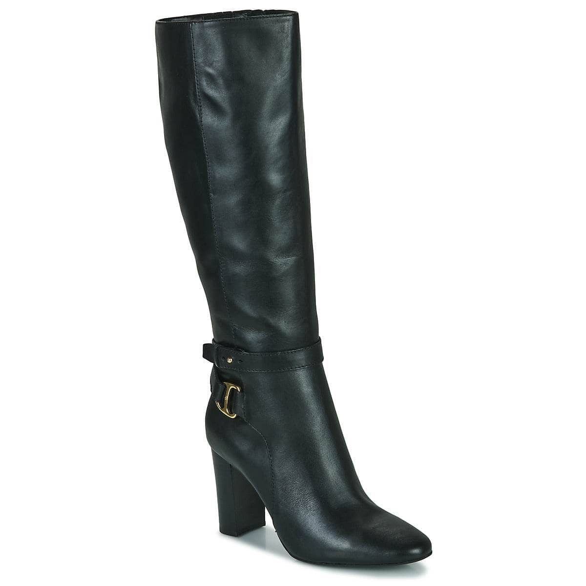 Stivali Donna Lauren Ralph Lauren  MAKENNA-BOOTS-TALL BOOT  Nero