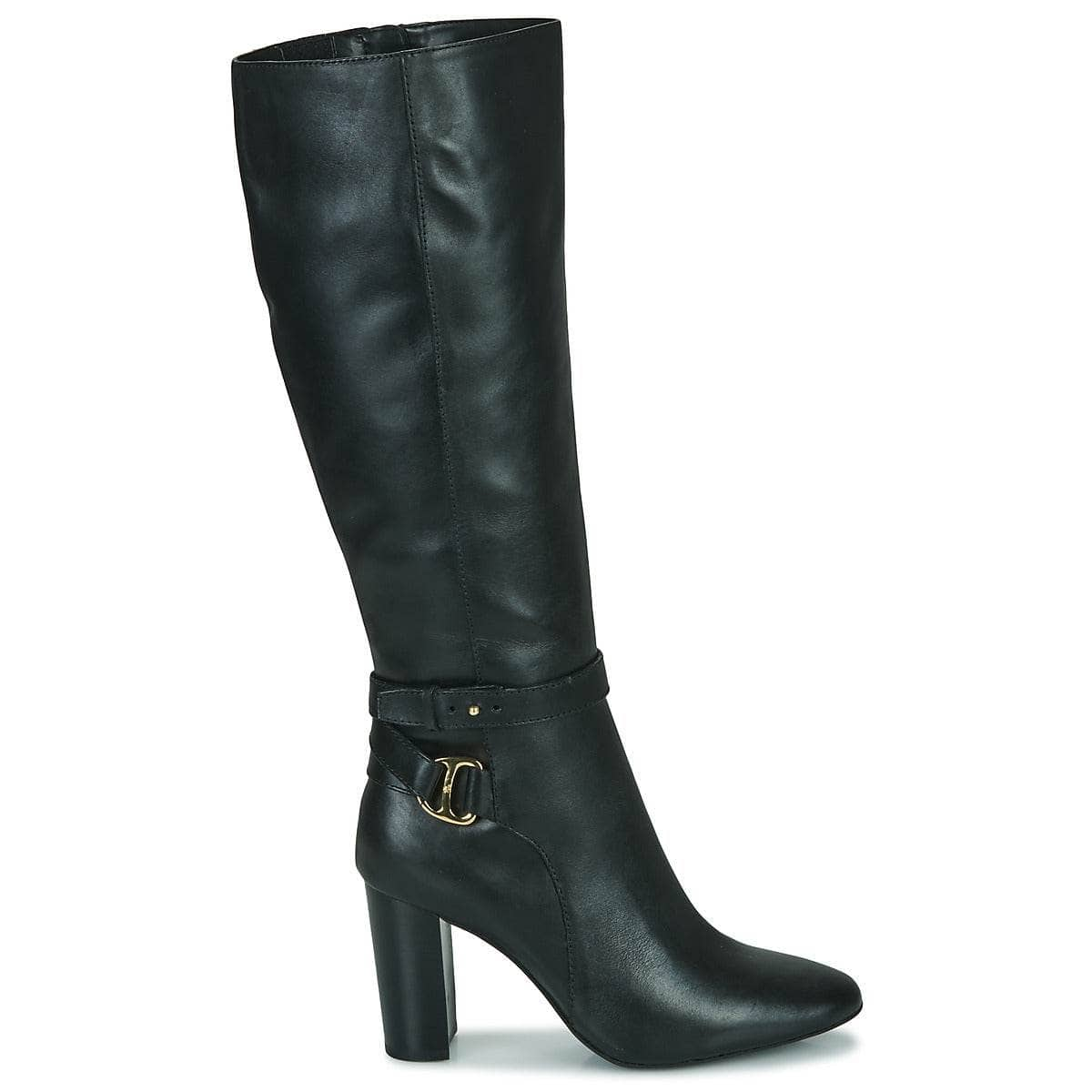 Stivali Donna Lauren Ralph Lauren  MAKENNA-BOOTS-TALL BOOT  Nero