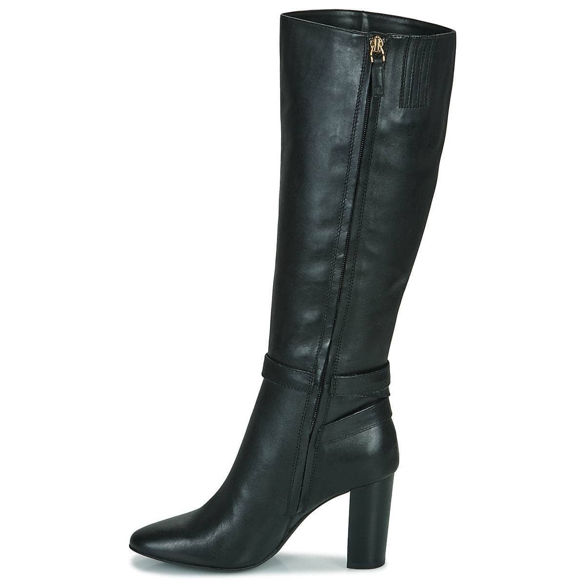 Stivali Donna Lauren Ralph Lauren  MAKENNA-BOOTS-TALL BOOT  Nero