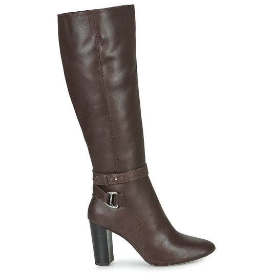 Stivali Donna Lauren Ralph Lauren  MAKENNA-BOOTS-TALL BOOT  Marrone