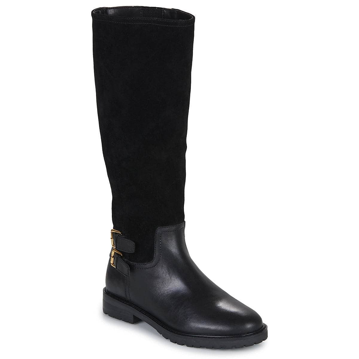 Stivali Donna Lauren Ralph Lauren  EMELIE-BOOTS-TALL BOOT  Nero